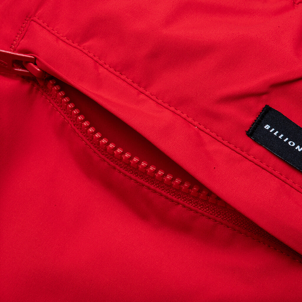 Curve Shorts - Red - Image 3