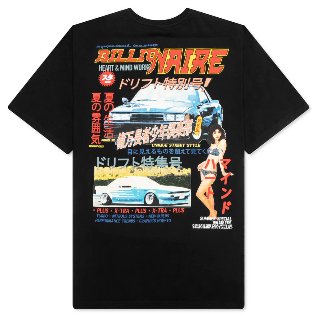 Drift S/S Knit - Black - Image 2