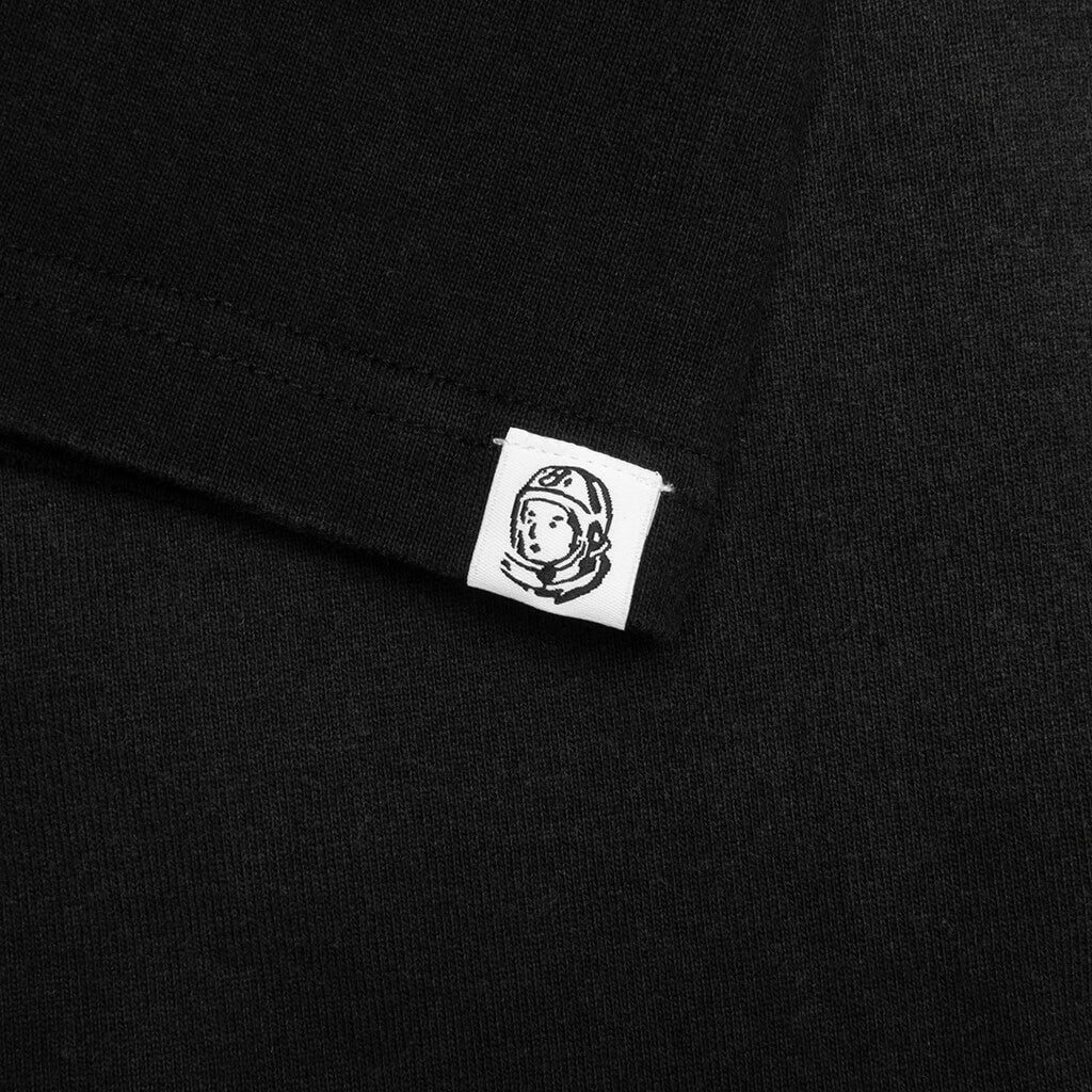 Faded Helmet S/S Knit Tee - Black - Image 4