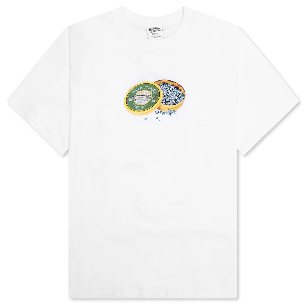 Fine Cut S/S Tee - White