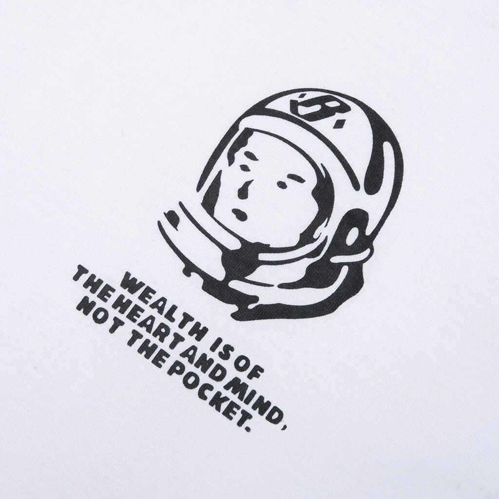 First Class S/S Tee - White - Image 3