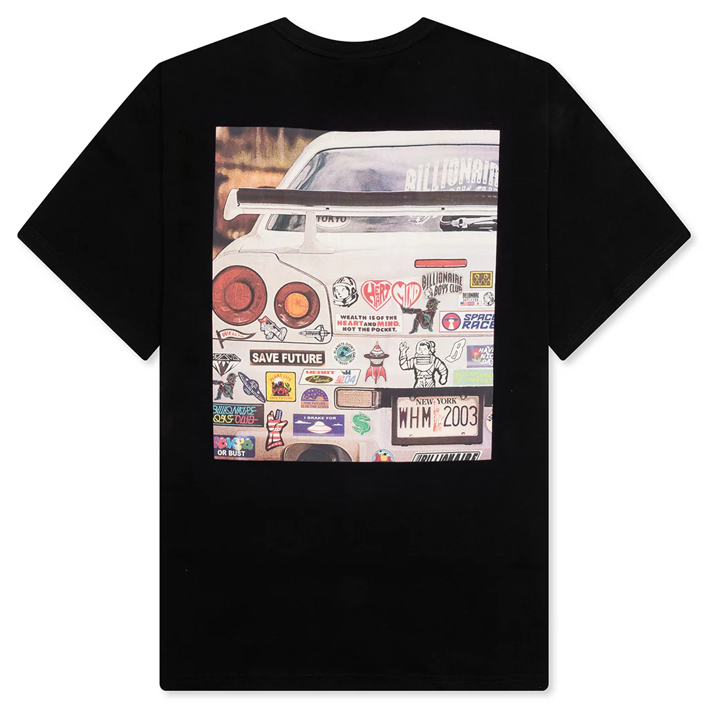 GTR S/S Tee - Black - Image 2