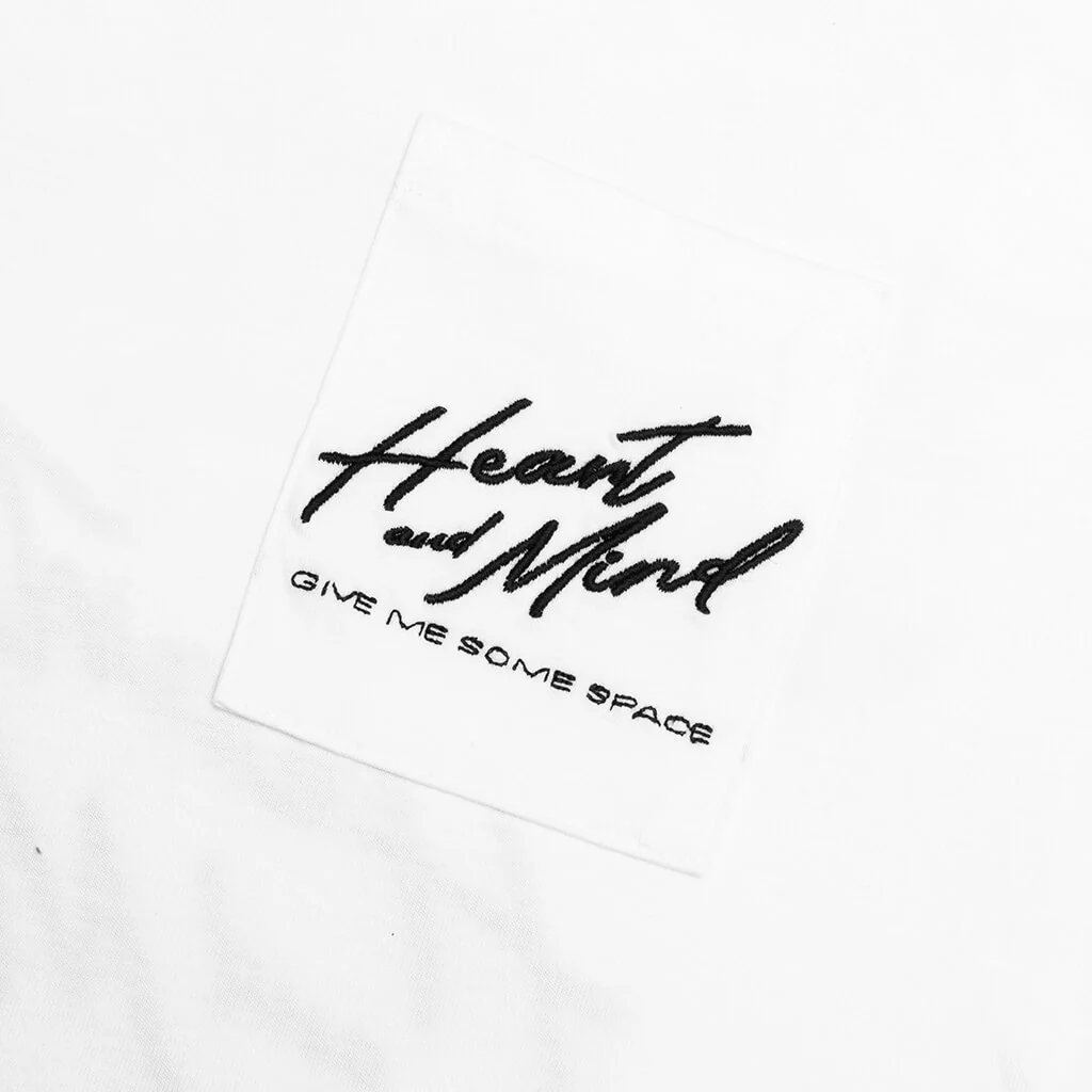 Heart and Mind S/S Knit - Bleach White - Image 3