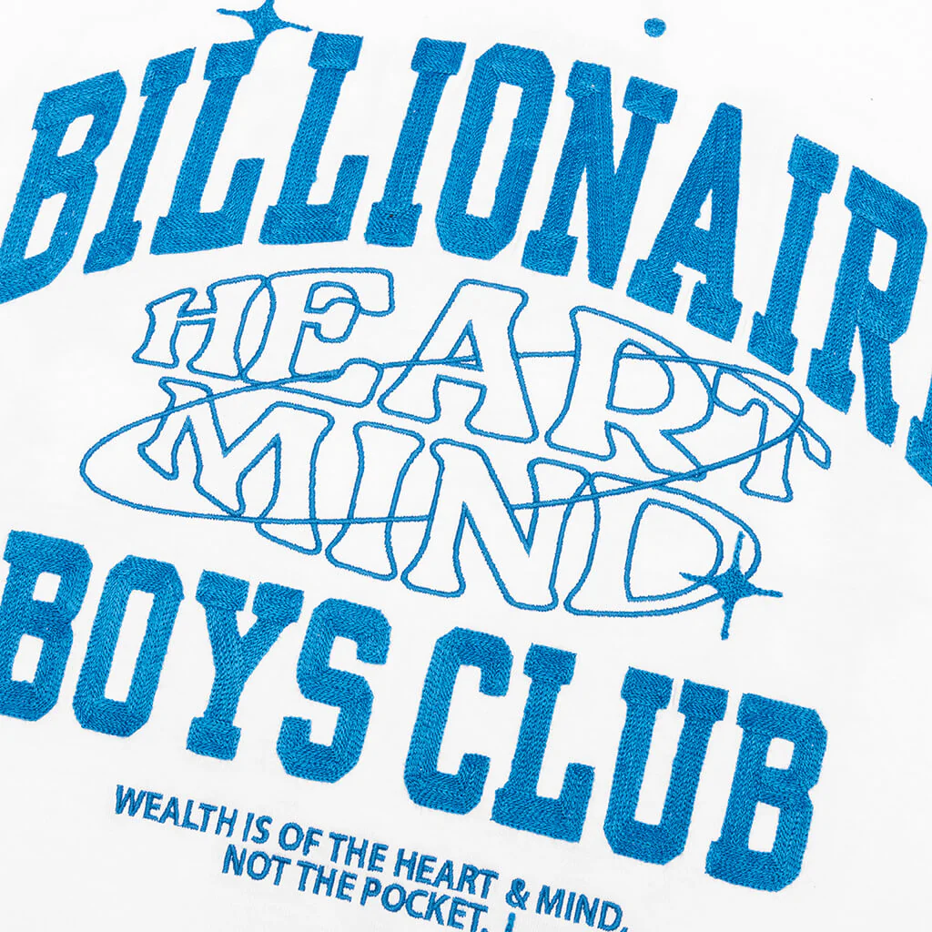 Heart and Mind Club S/S Knit - Bleach White - Image 4