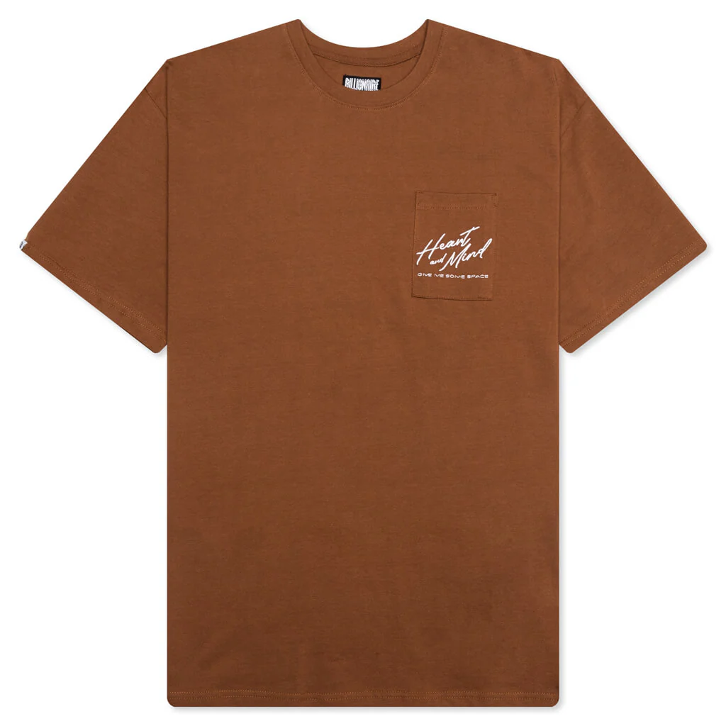 Heart and Mind S/S Knit - Toffee