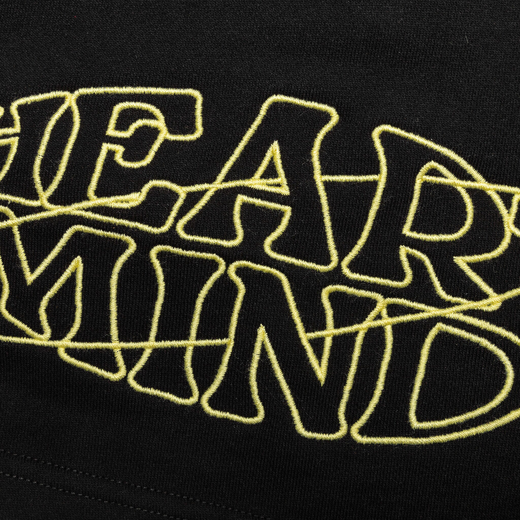 Heart Mind Stars Shorts - Black - Image 4