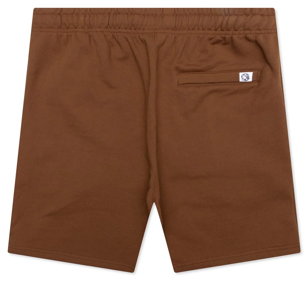 Heart Mind Stars Shorts - Toffee - Image 2