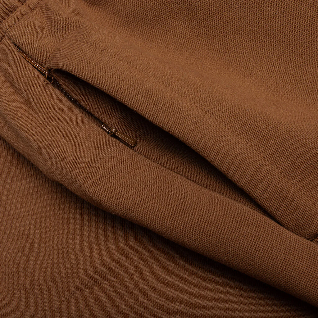 Heart Mind Stars Shorts - Toffee - Image 3