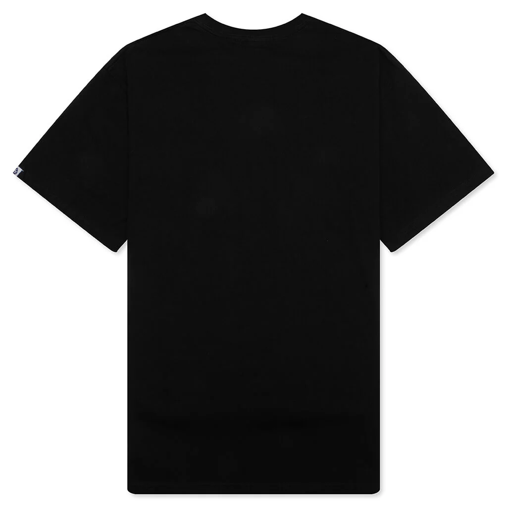 Helmet S/S Knit Shirt - Black - Image 2