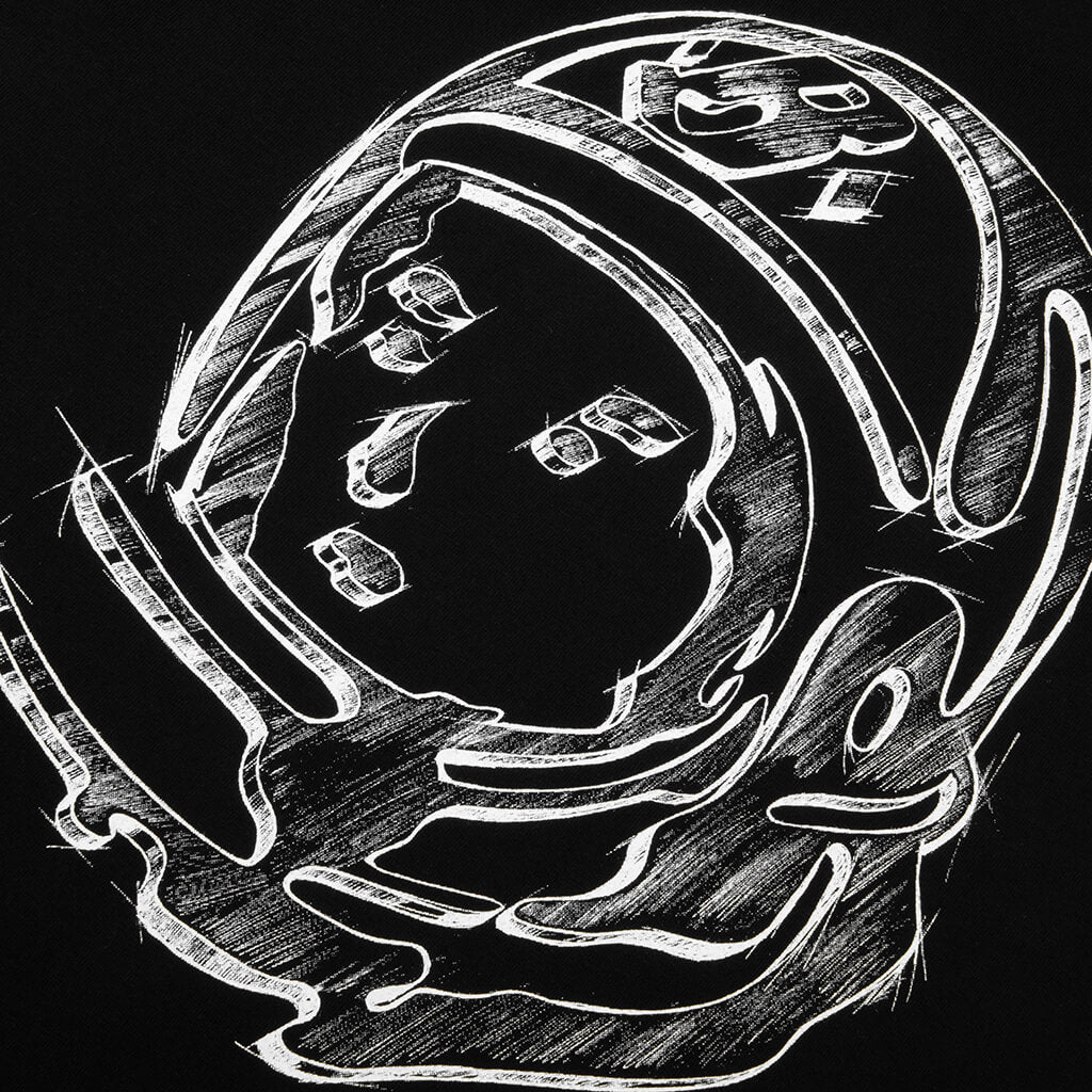 Helmet Sketch S/S Tee - Black - Image 3