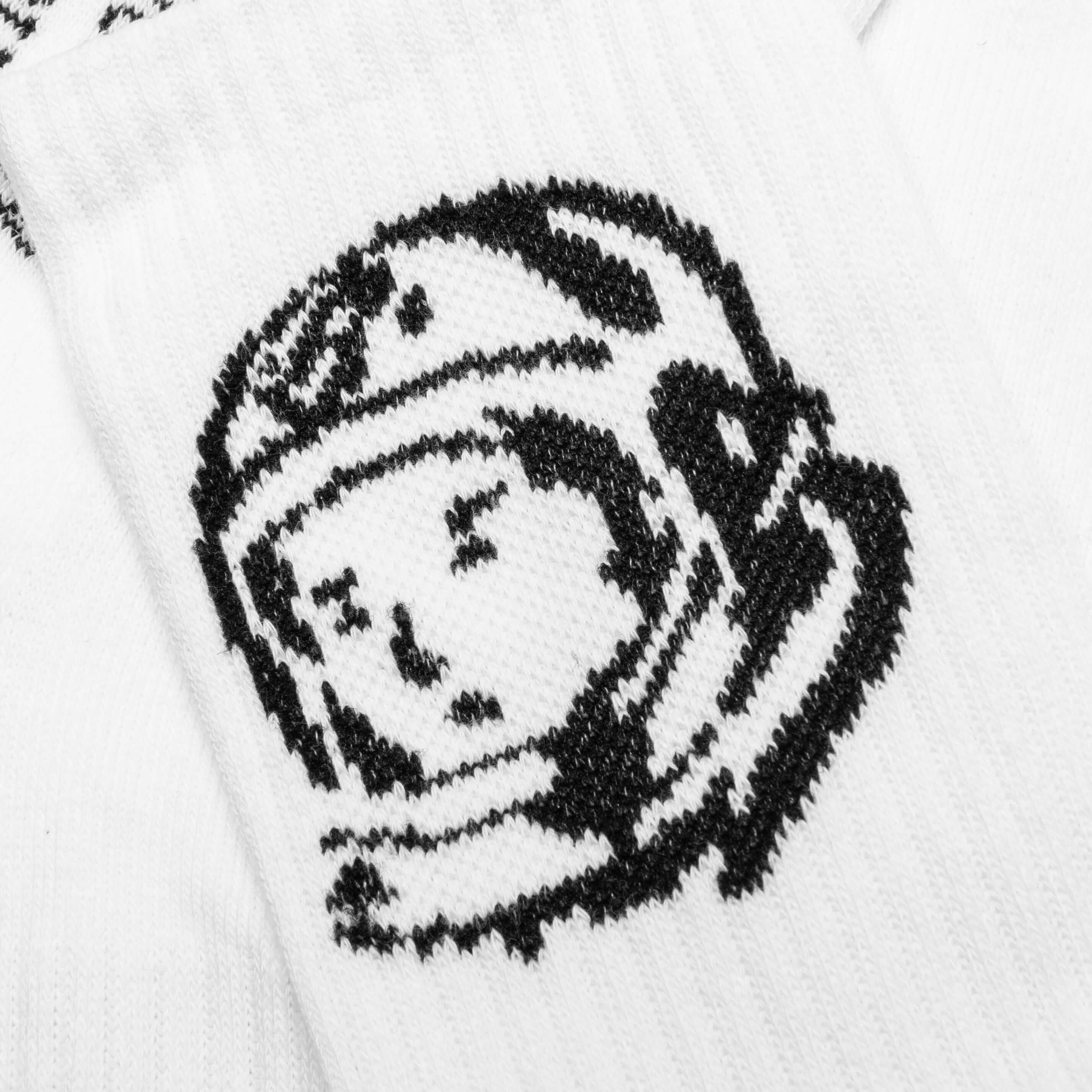 Helmet Socks - Bleach White - Image 2