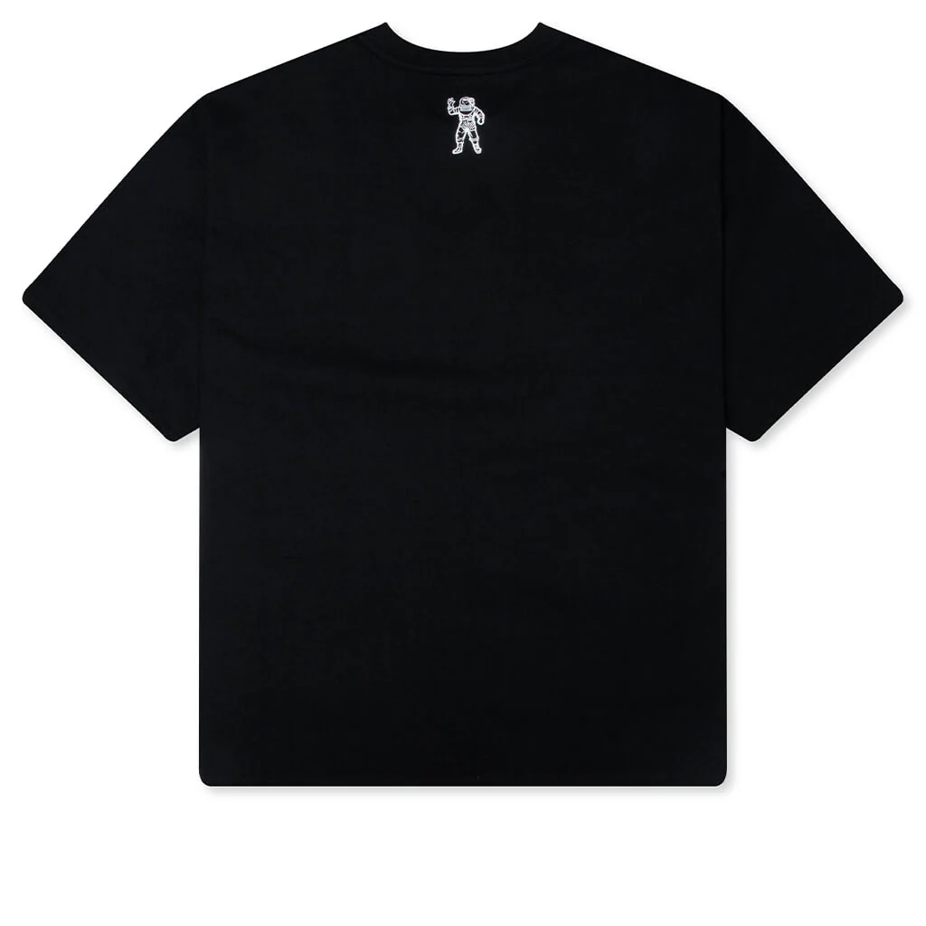 Icy S/S Knit Tee - Black - Image 2