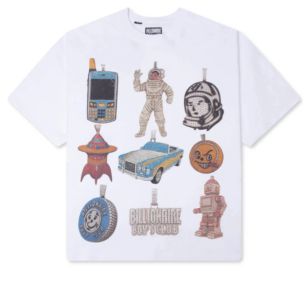 Icy S/S Knit Tee - White