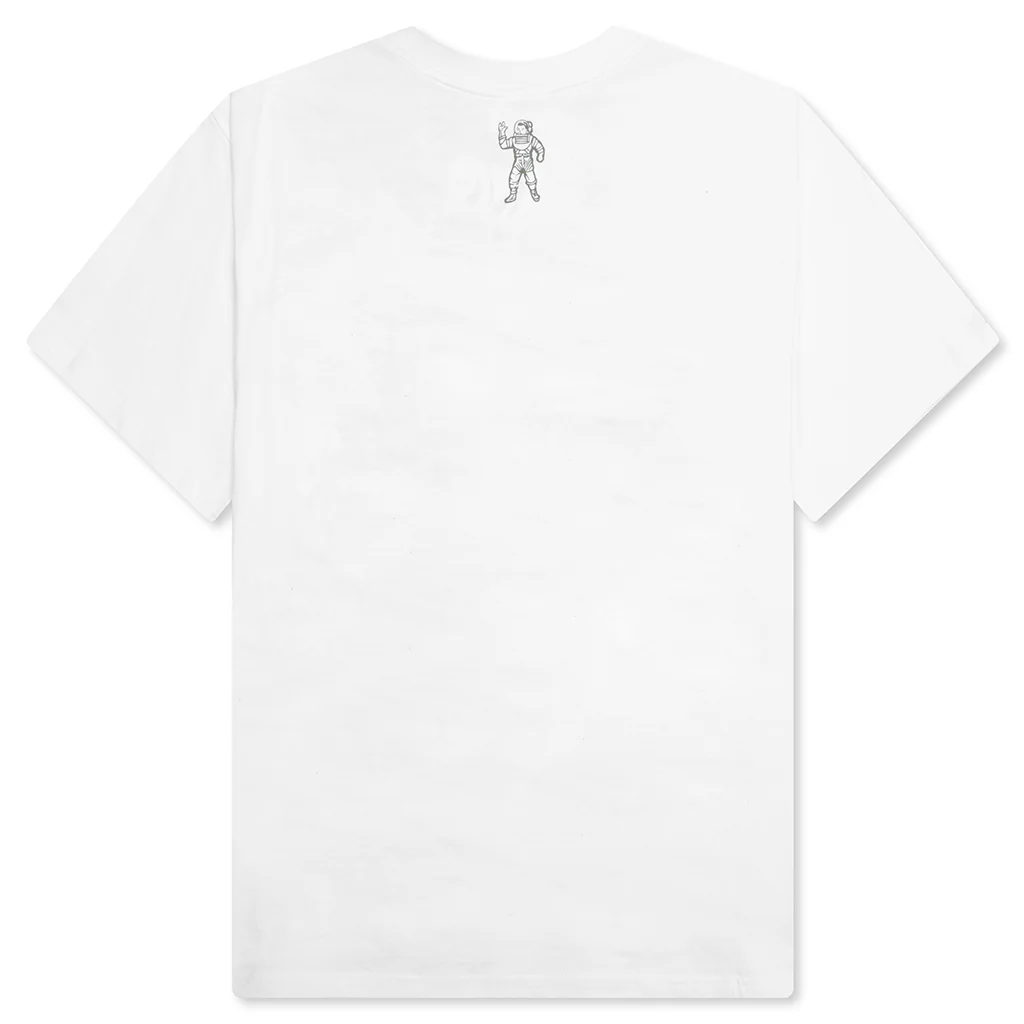 Inked Arch S/S Tee - White - Image 2