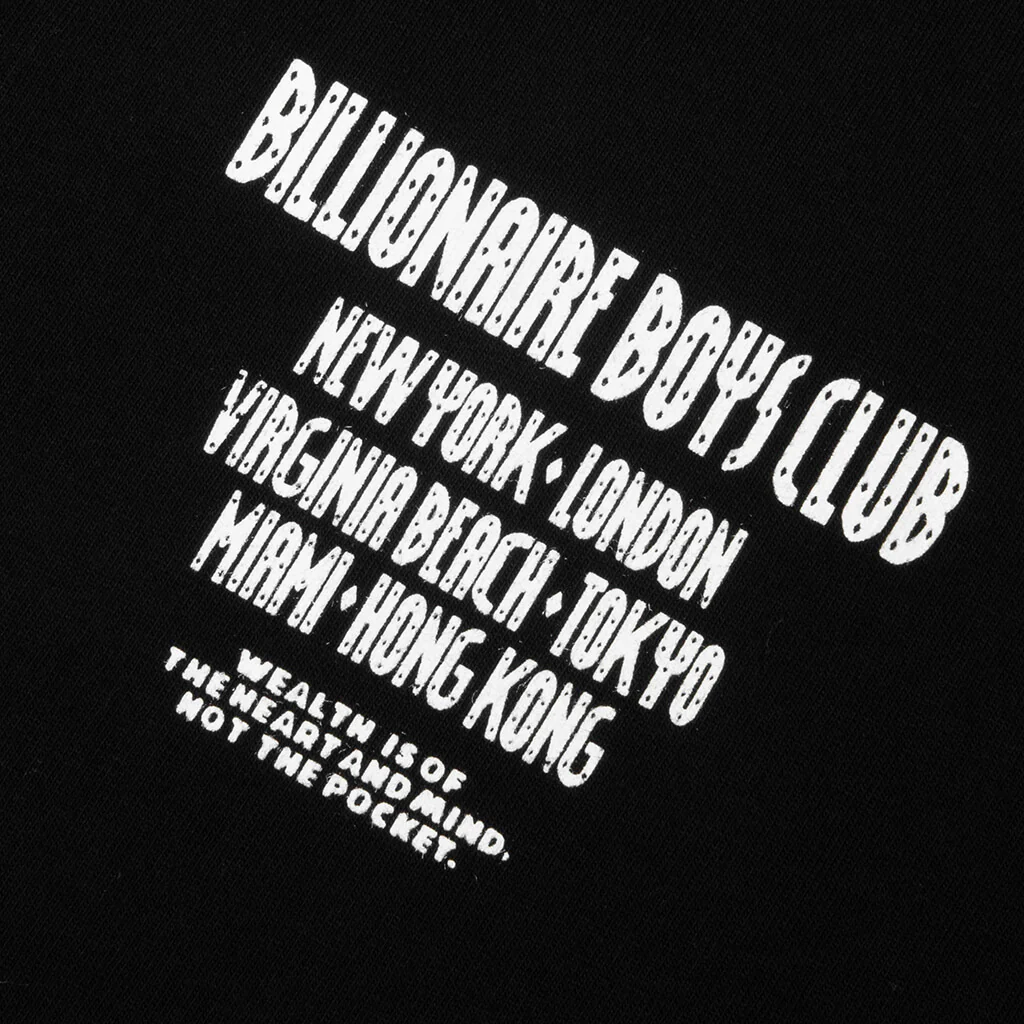 Outside S/S Tee - Black - Image 3