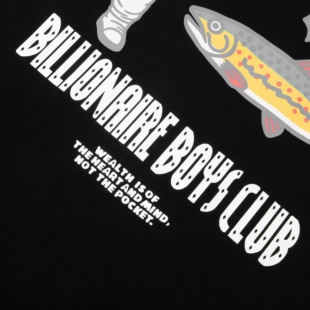 Outside S/S Tee - Black - Image 5