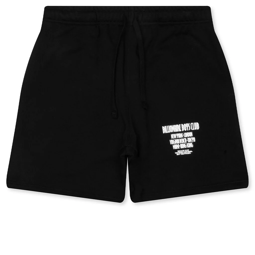 Satellite Shorts - Black