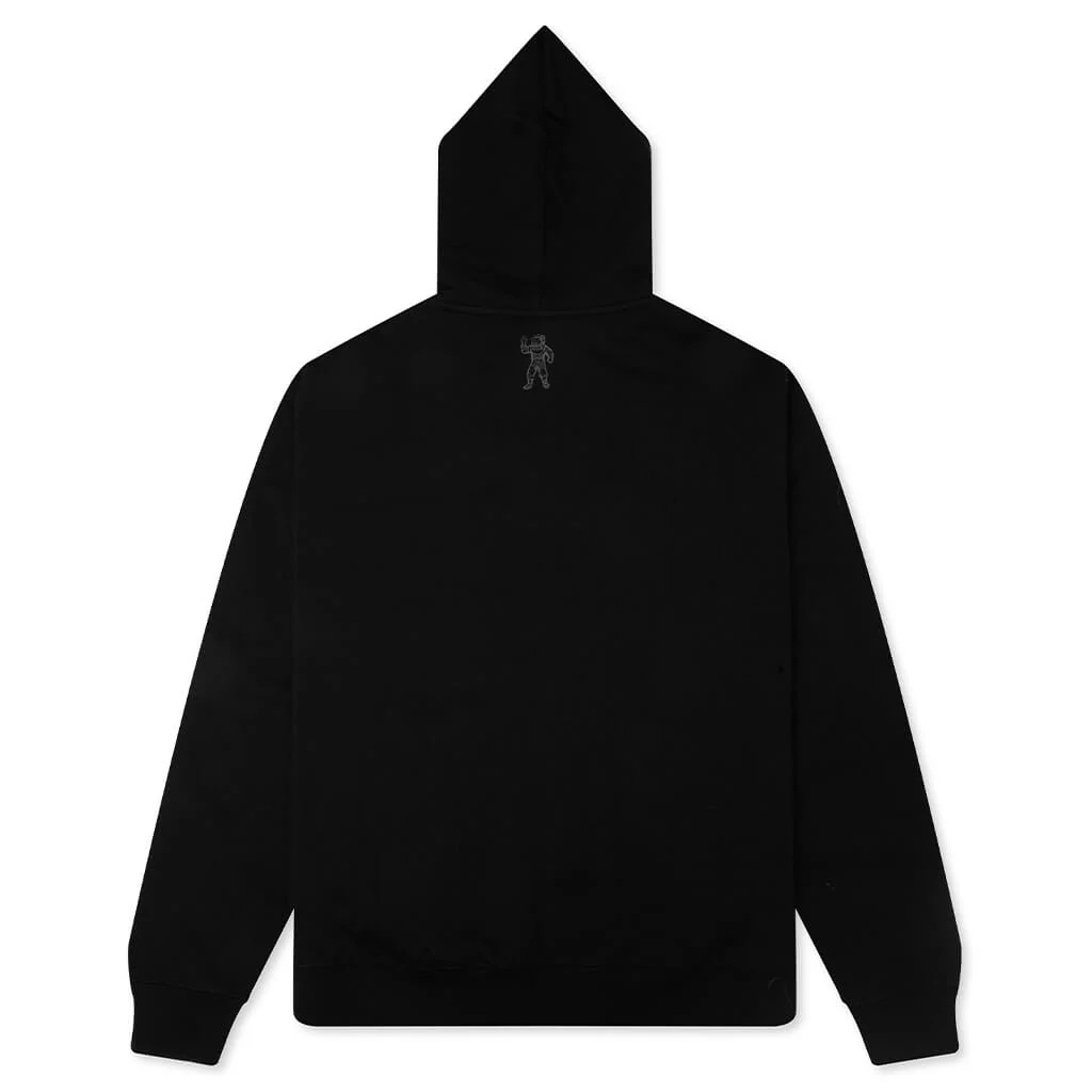 Script Zip Hoodie - Black - Image 2