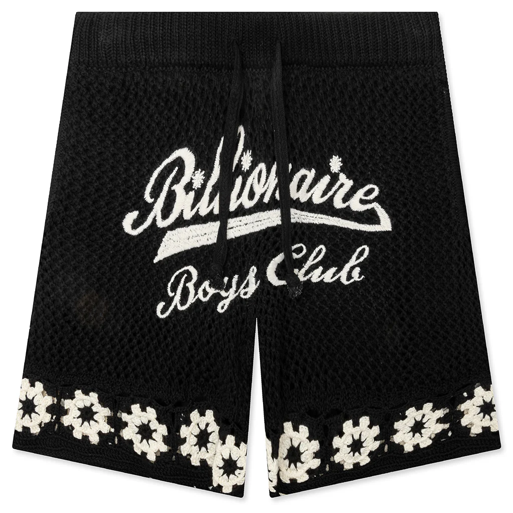 Shuttle Shorts - Black