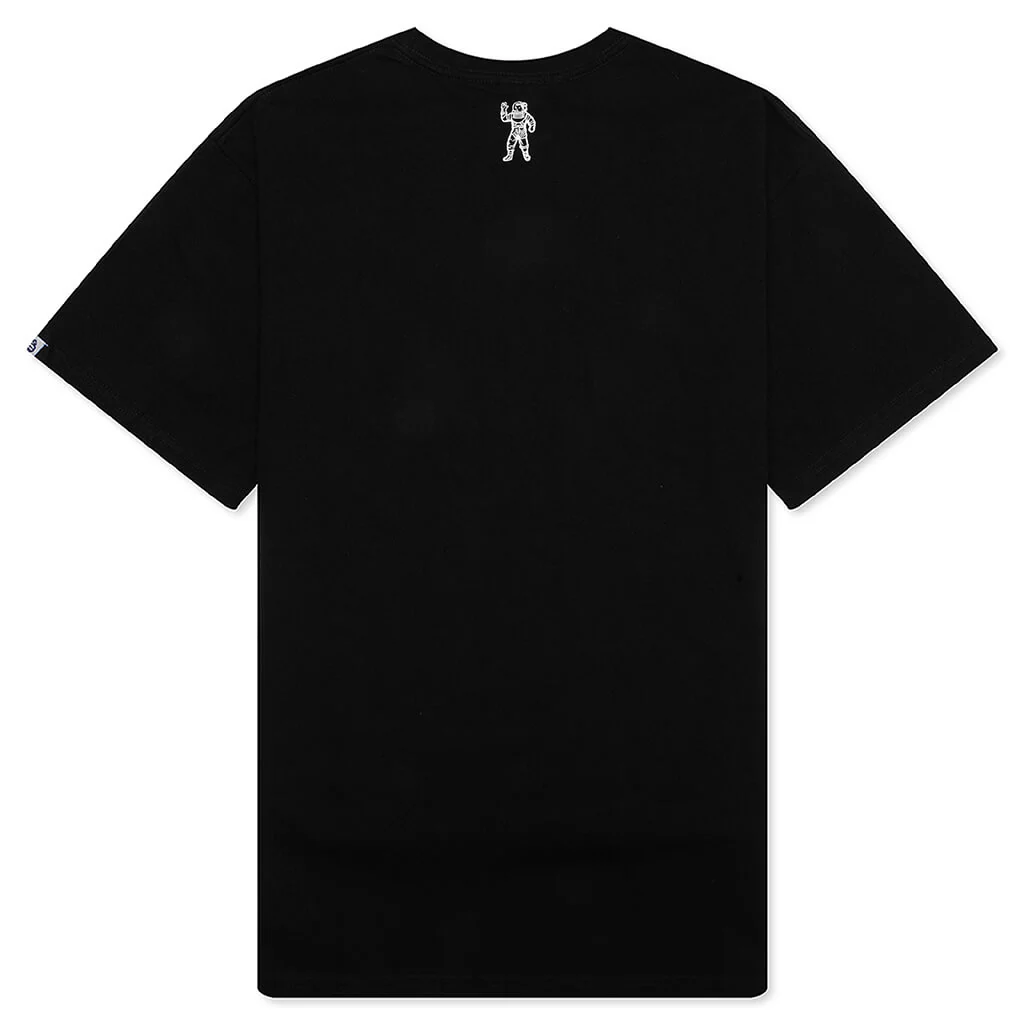 Sketch S/S Tee - Black - Image 2