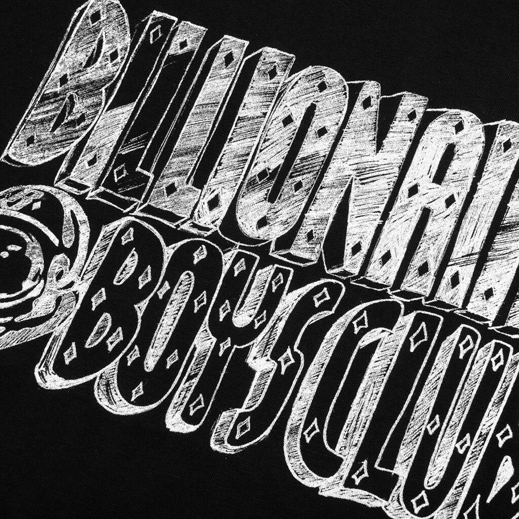 Sketch S/S Tee - Black - Image 3