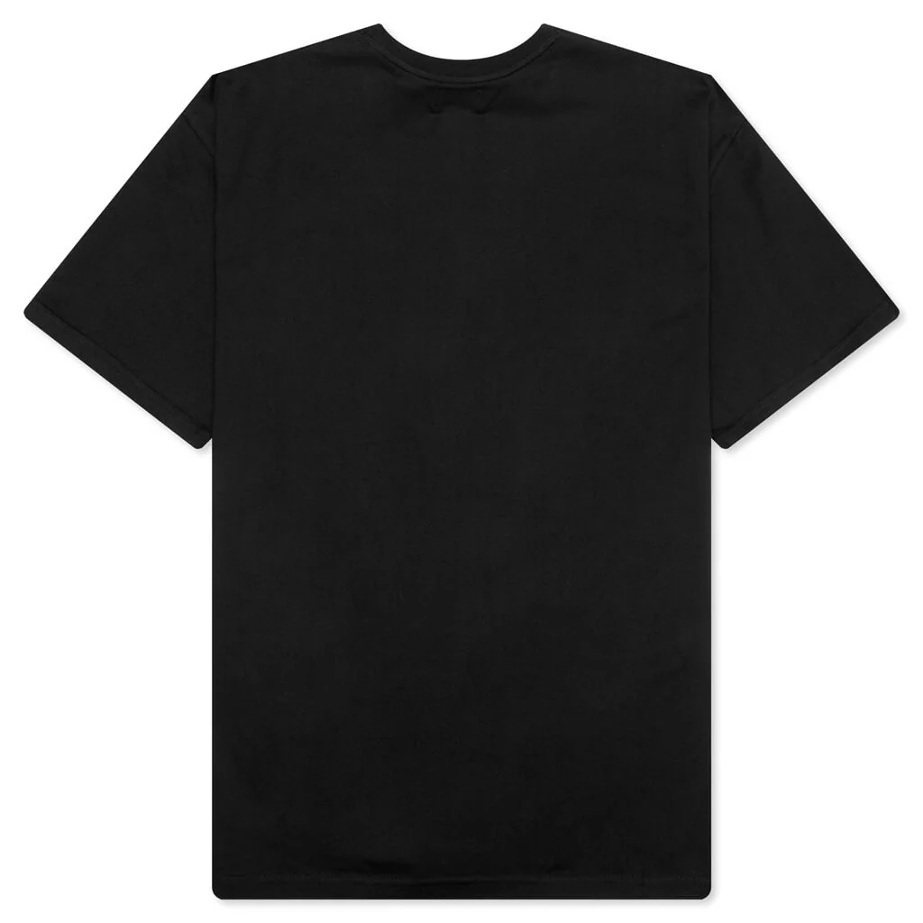 Space Cadet S/S Knit - Black - Image 2