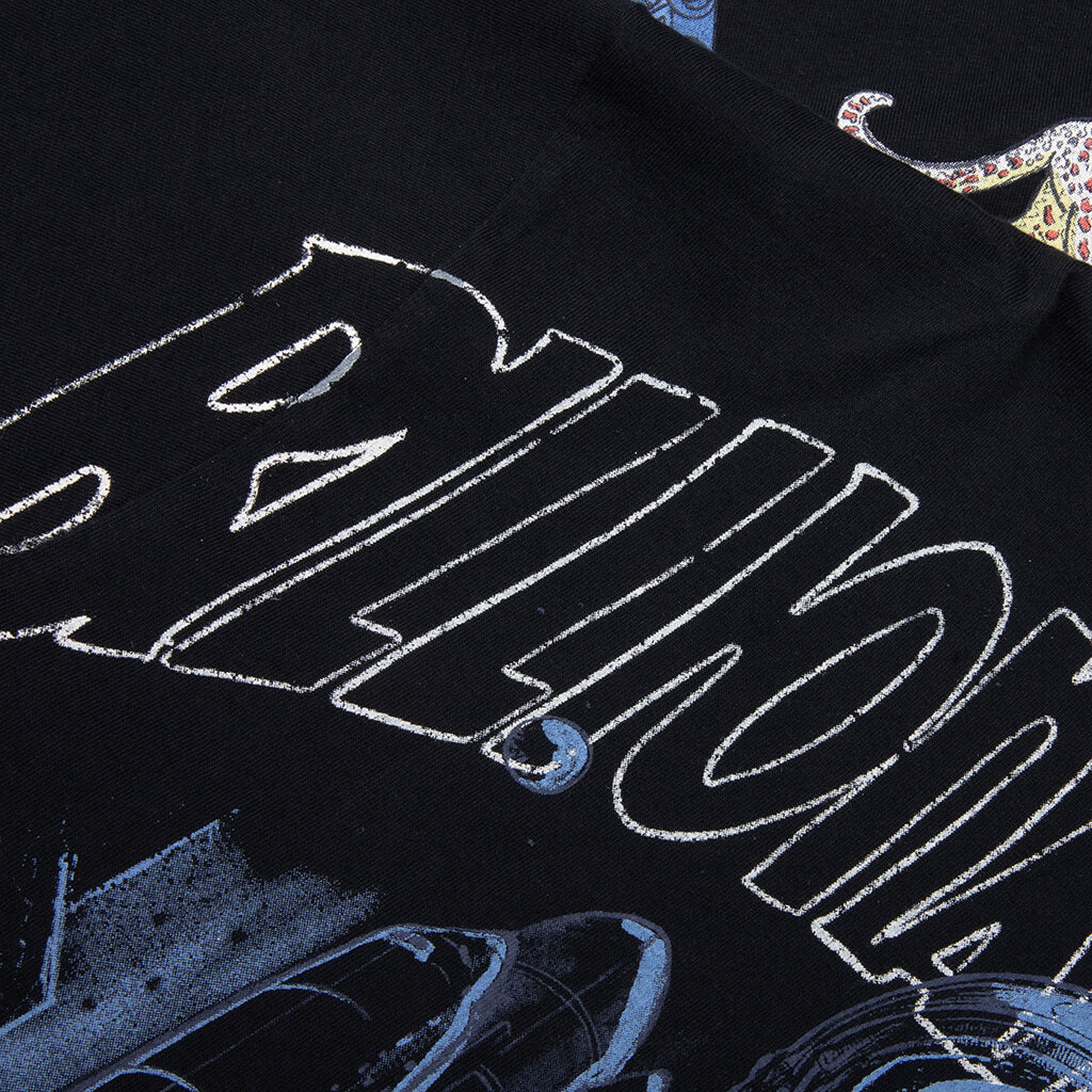 Space Expo S/S Knit Tee - Jet Set - Image 3