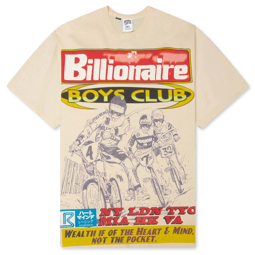Teleport S/S Knit Tee - Ecru