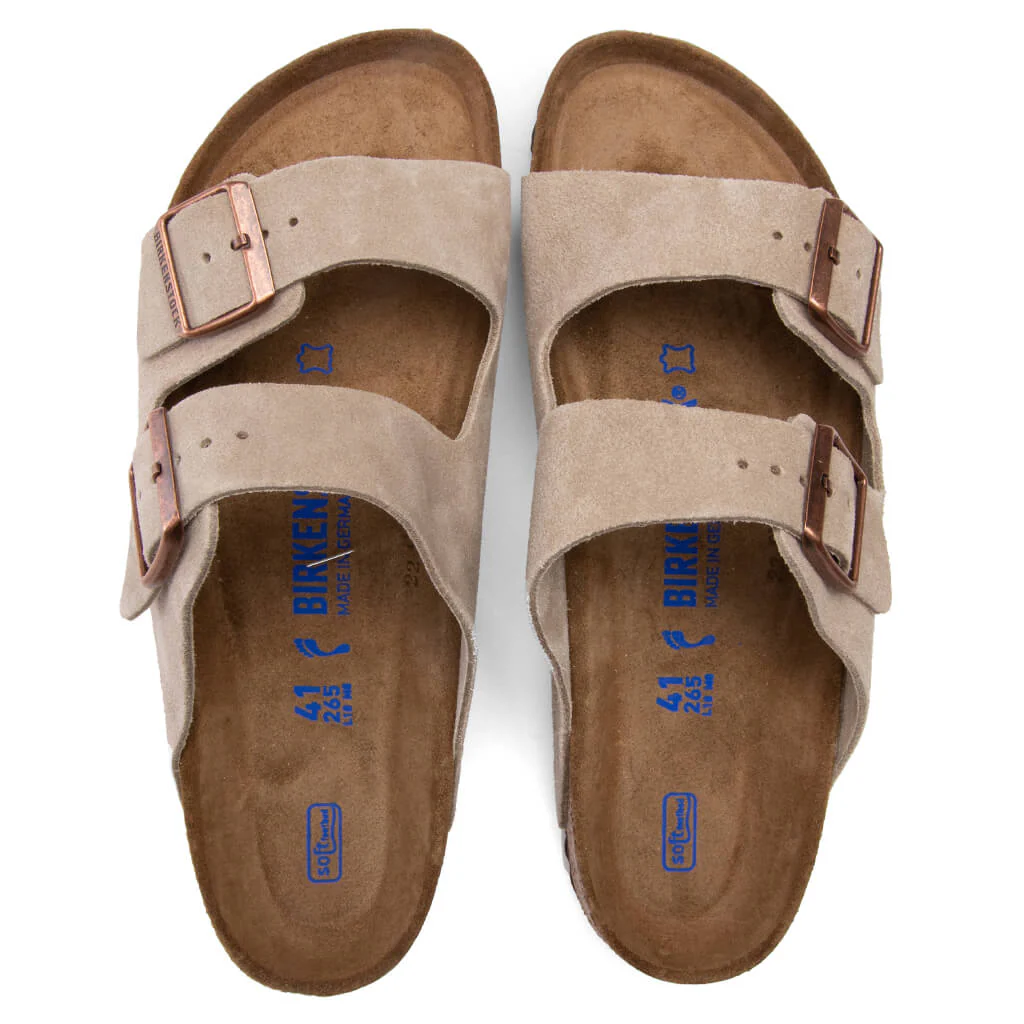 Narrow Arizona Soft Footbed - Taupe - Image 4