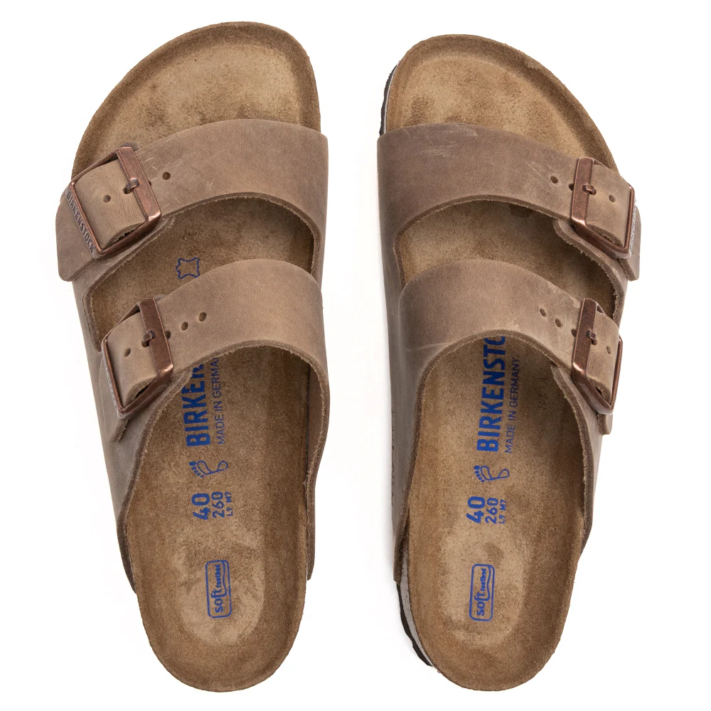 Wide Arizona Soft Footbed - Tobacco Brown - Image 2