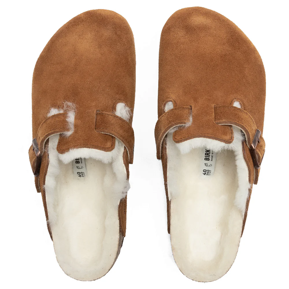 Wide Boston Shearling - Mink - Image 2