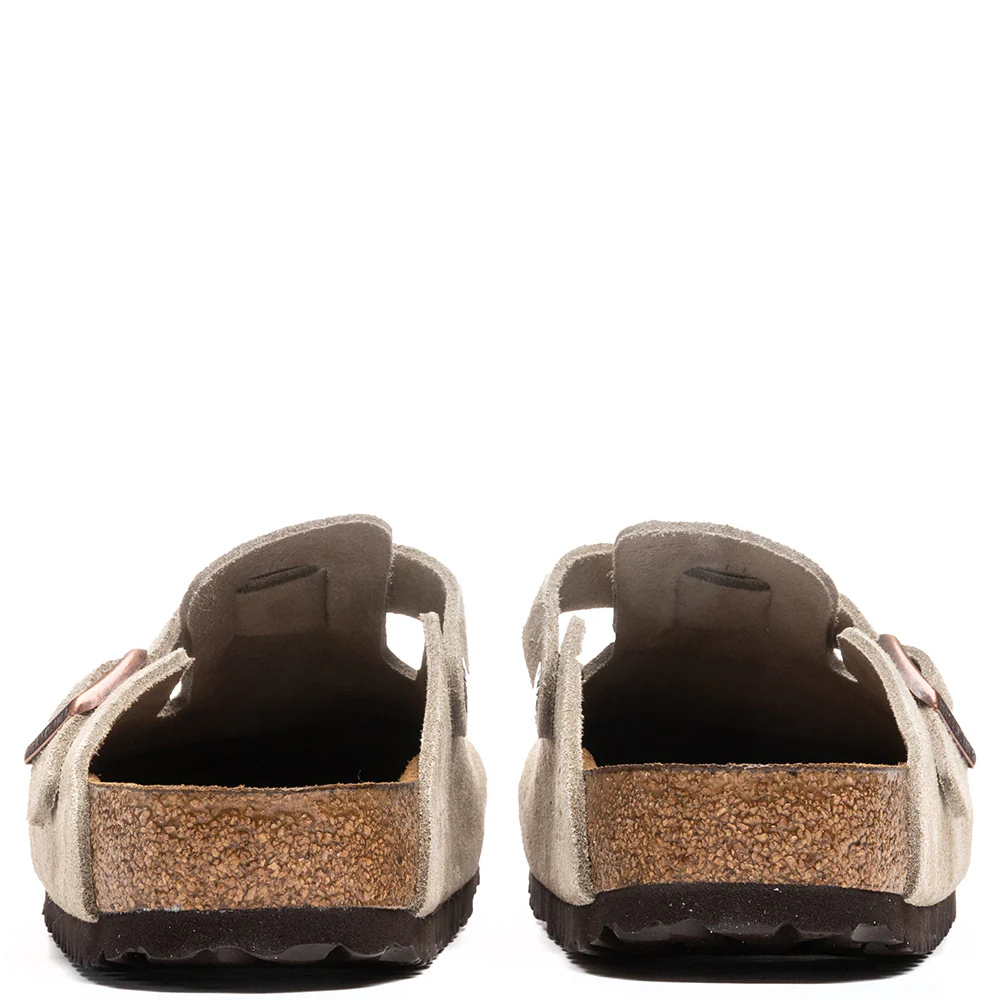 Wide Boston Soft Footbed - Taupe - Image 5