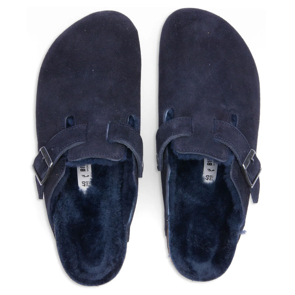 Narrow Boston Shearling - Midnight - Image 2