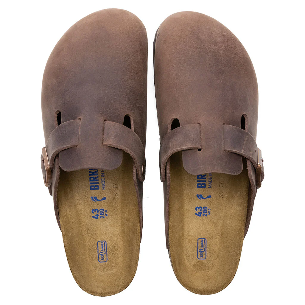 Narrow Boston Soft Footbed - Habana - Image 2