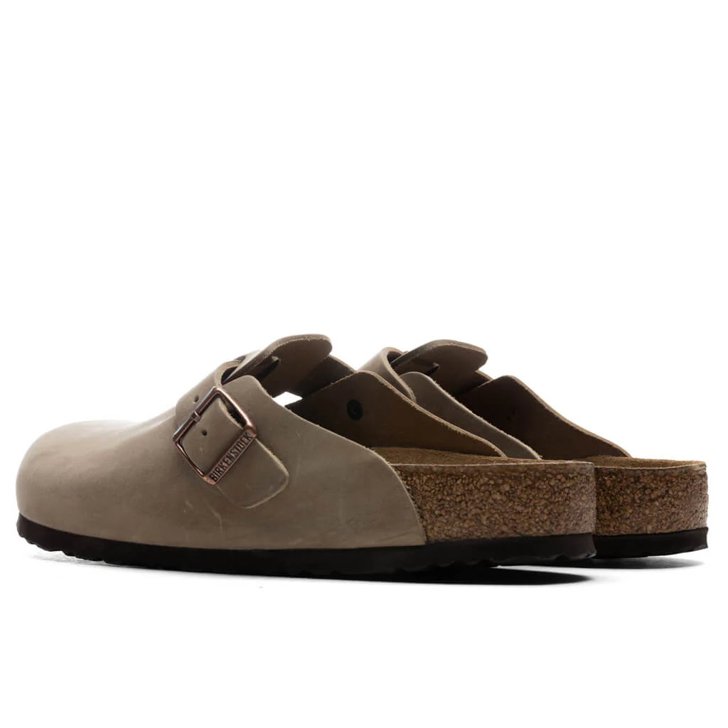 Wide Boston Soft Footbed - Tobacco Brown - Image 4