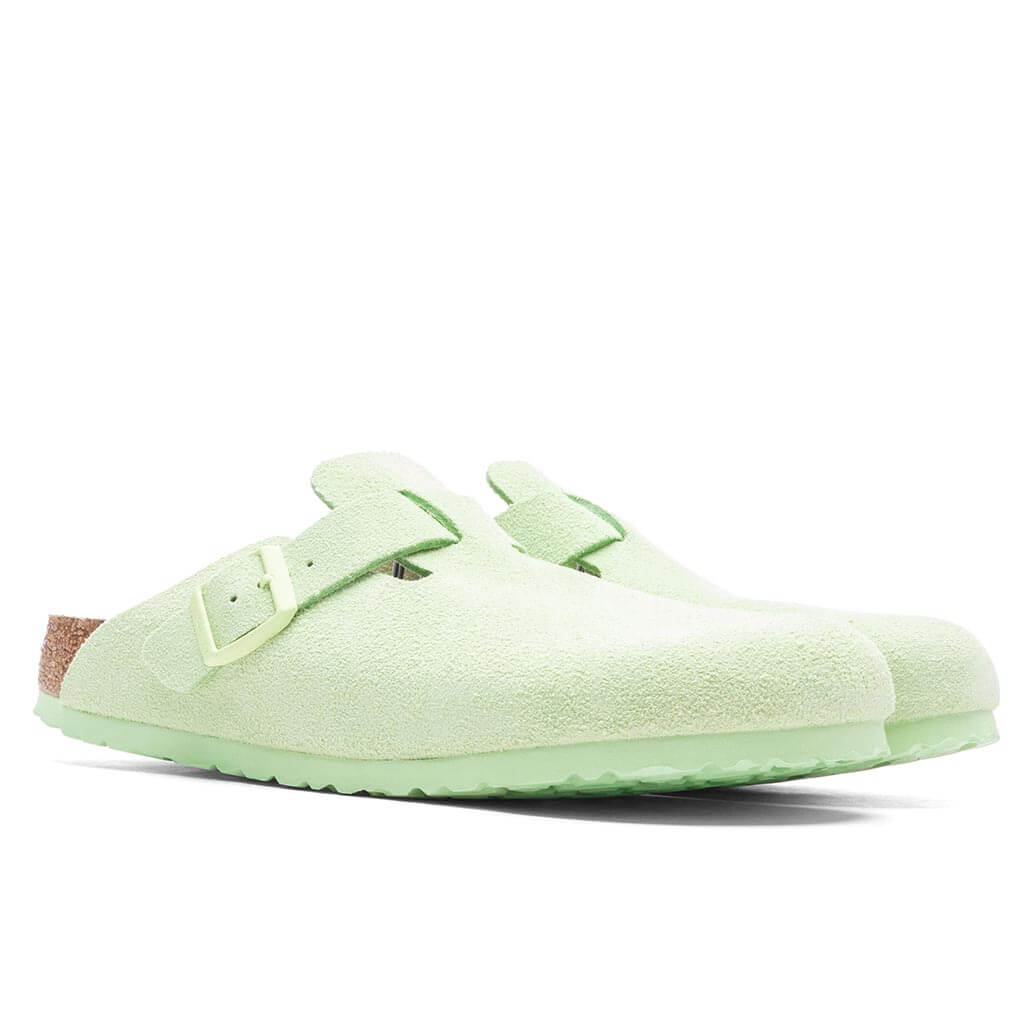 Women's Boston Sandal Soft Footbed - Faded Lime - Image 2