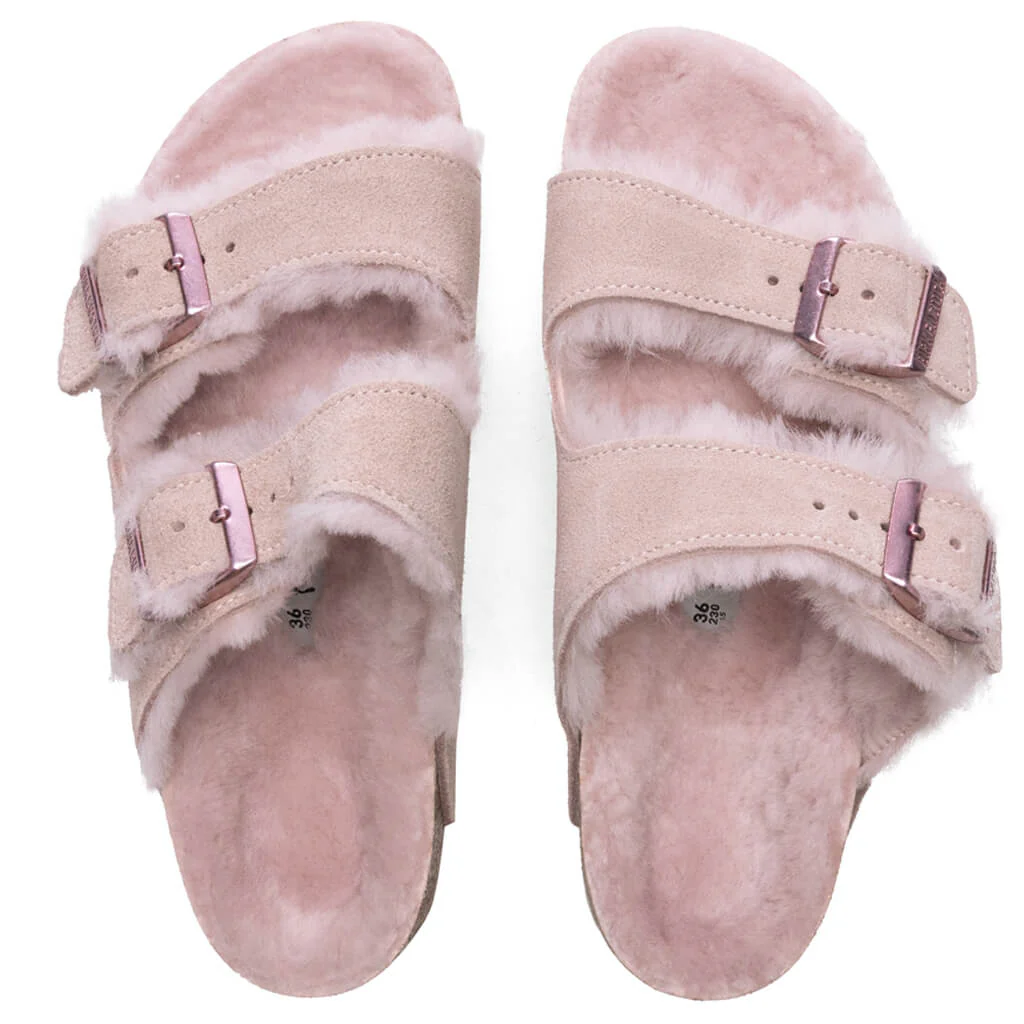 Women's Narrow Arizona Shearling - Light Rose - Image 2