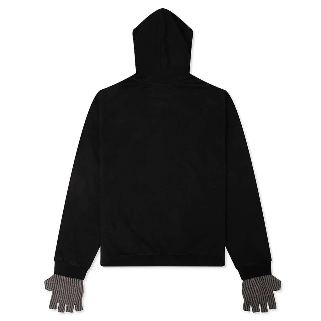 Royce Crown Hoodie - Black - Image 2