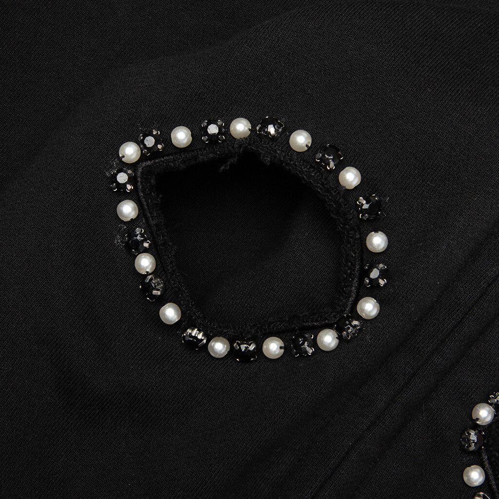 Royce Crown Hoodie - Black - Image 3