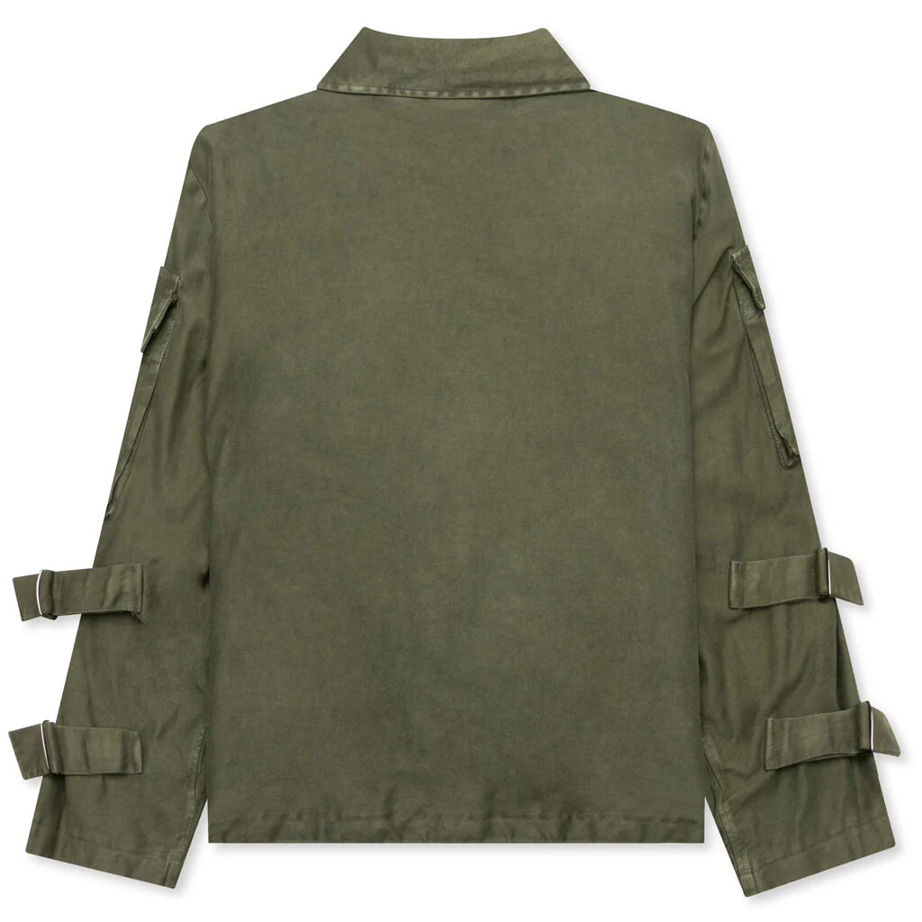 Overdyed Cargo 7333 M.W. Jacket - Khaki - Image 2