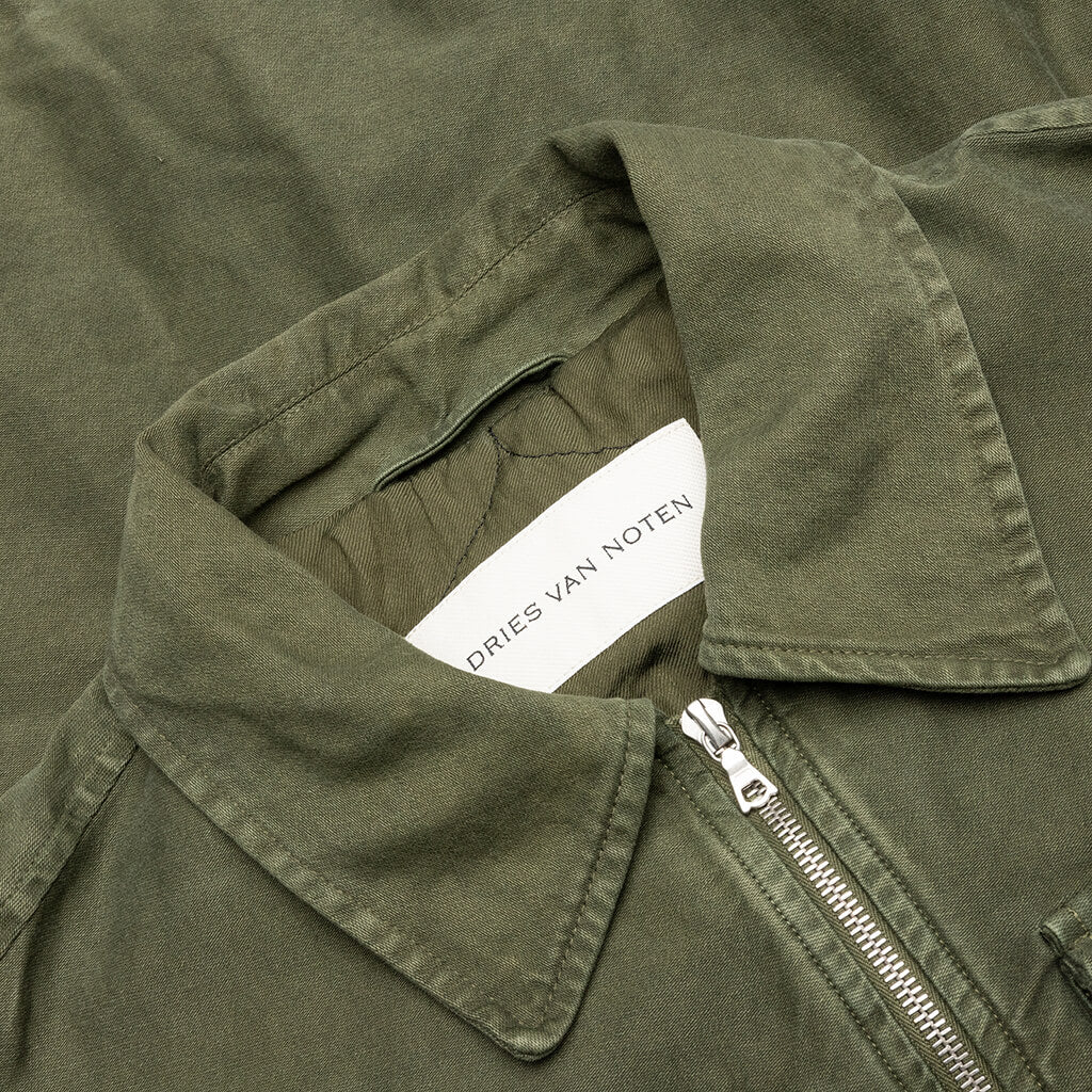 Overdyed Cargo 7333 M.W. Jacket - Khaki - Image 3