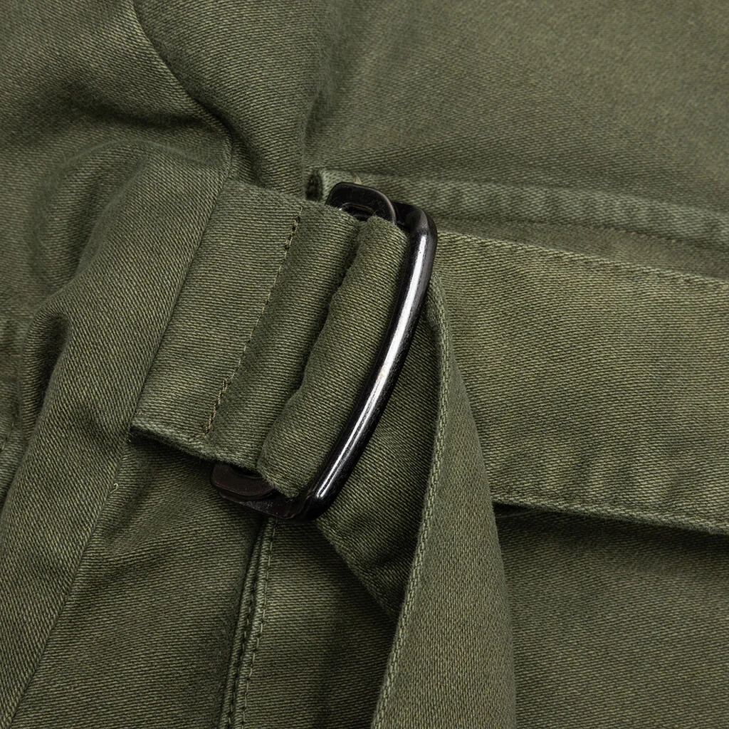 Overdyed Cargo 7333 M.W. Jacket - Khaki - Image 4