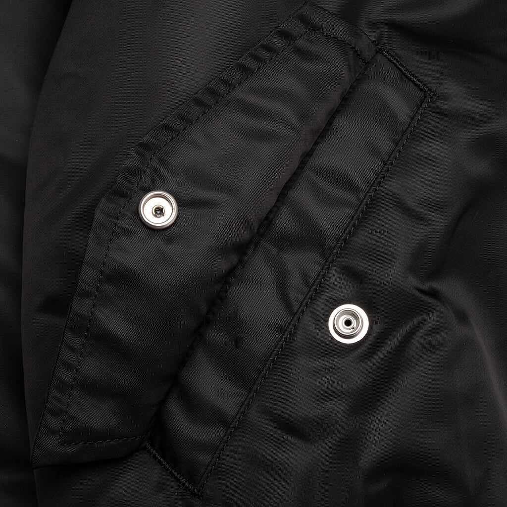 Mastermind World x Alpha Industries Patchwork MA-1 Bomber Jacket - Black - Image 5