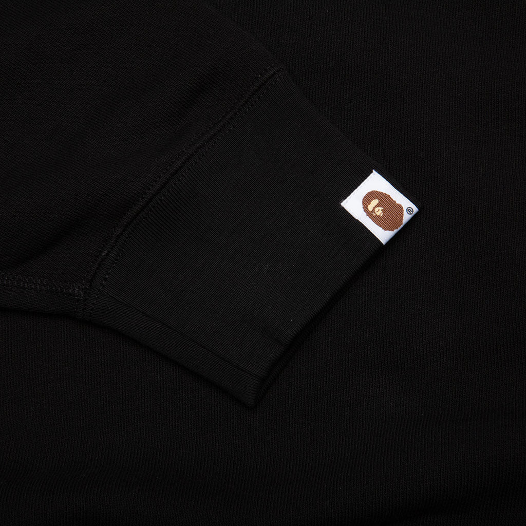 Ink Camo Pullover Hoodie - Black - Image 3