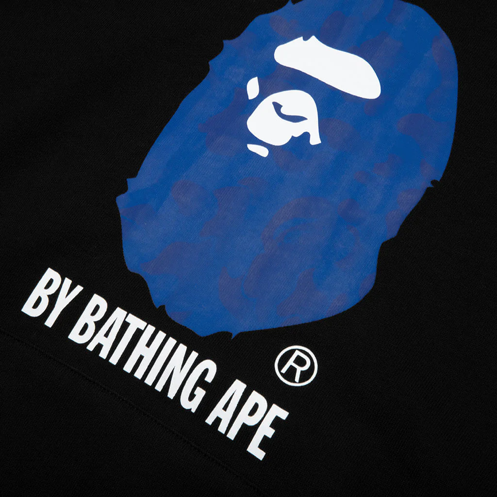 Ink Camo Pullover Hoodie - Black - Image 4