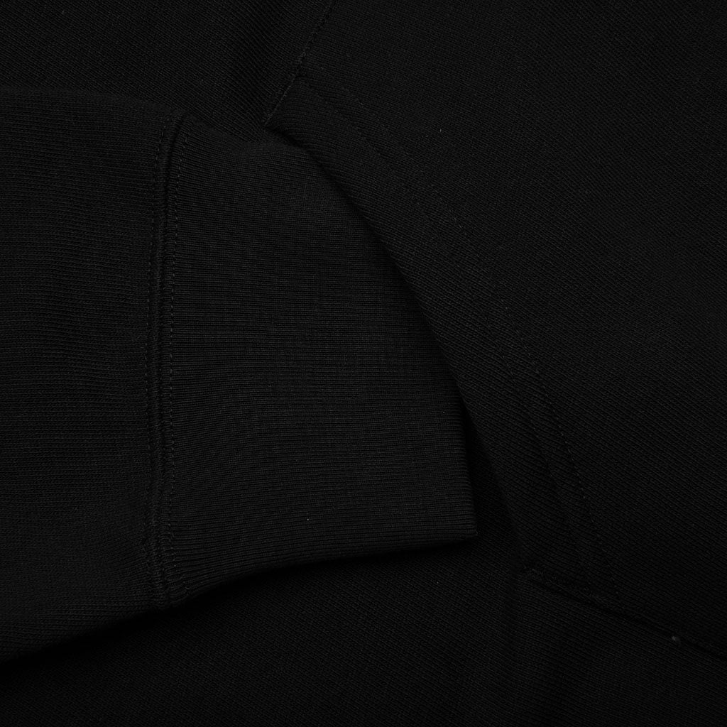 Ink Camo Pullover Hoodie - Black - Image 5