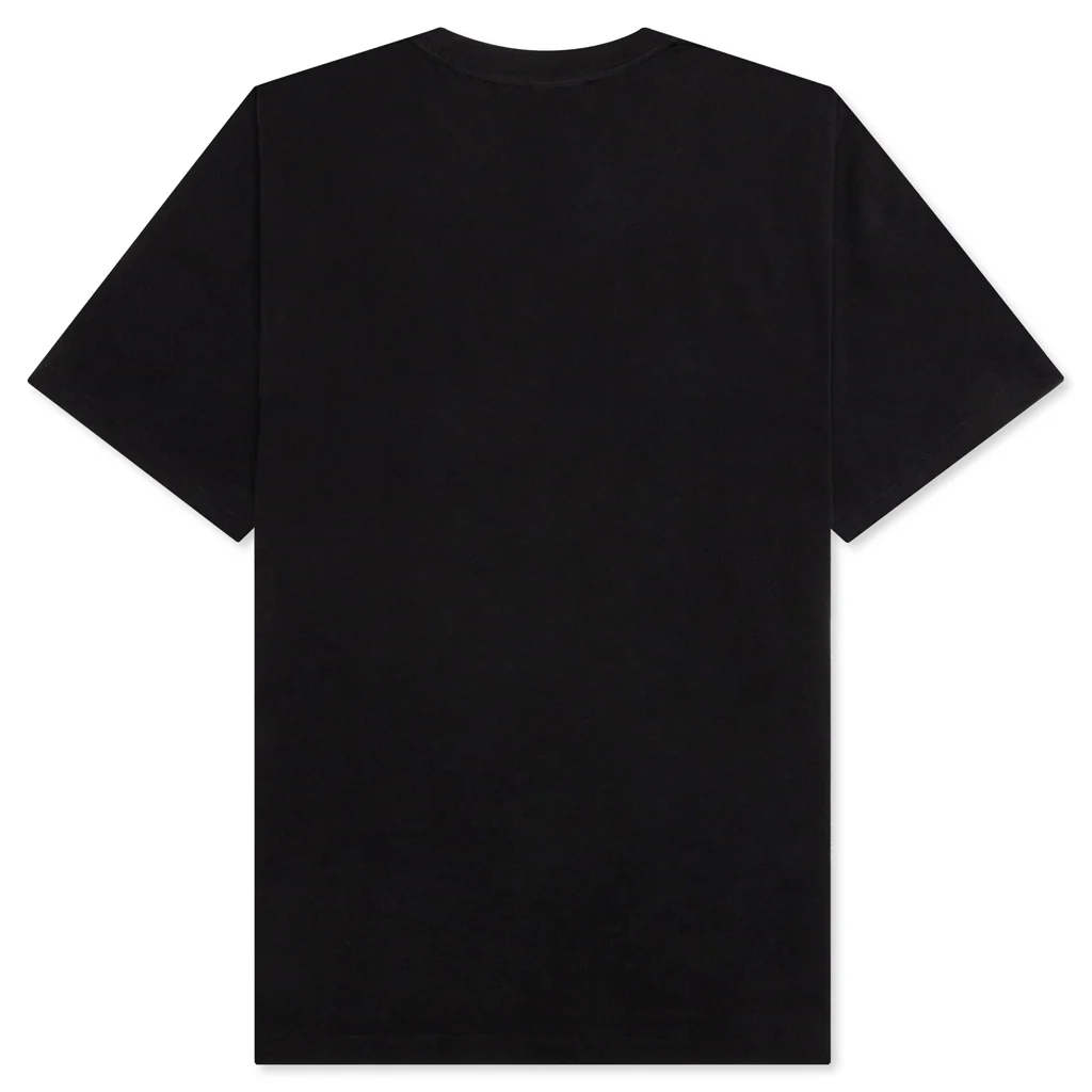 Rhinestone College Relaxed Fit Tee - Black - Image 2