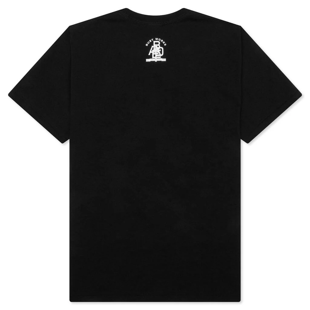 Tiger Milo College Tee - Black - Image 2