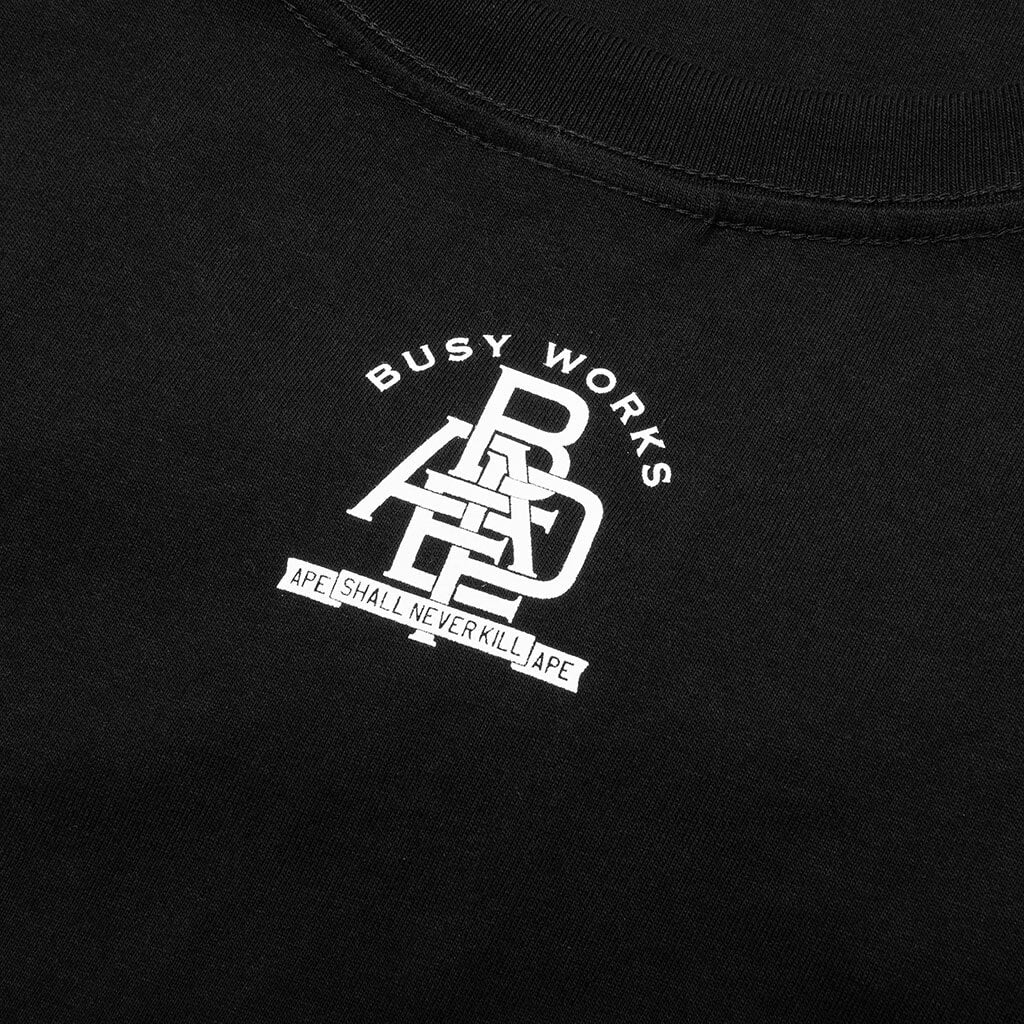Tiger Milo College Tee - Black - Image 3