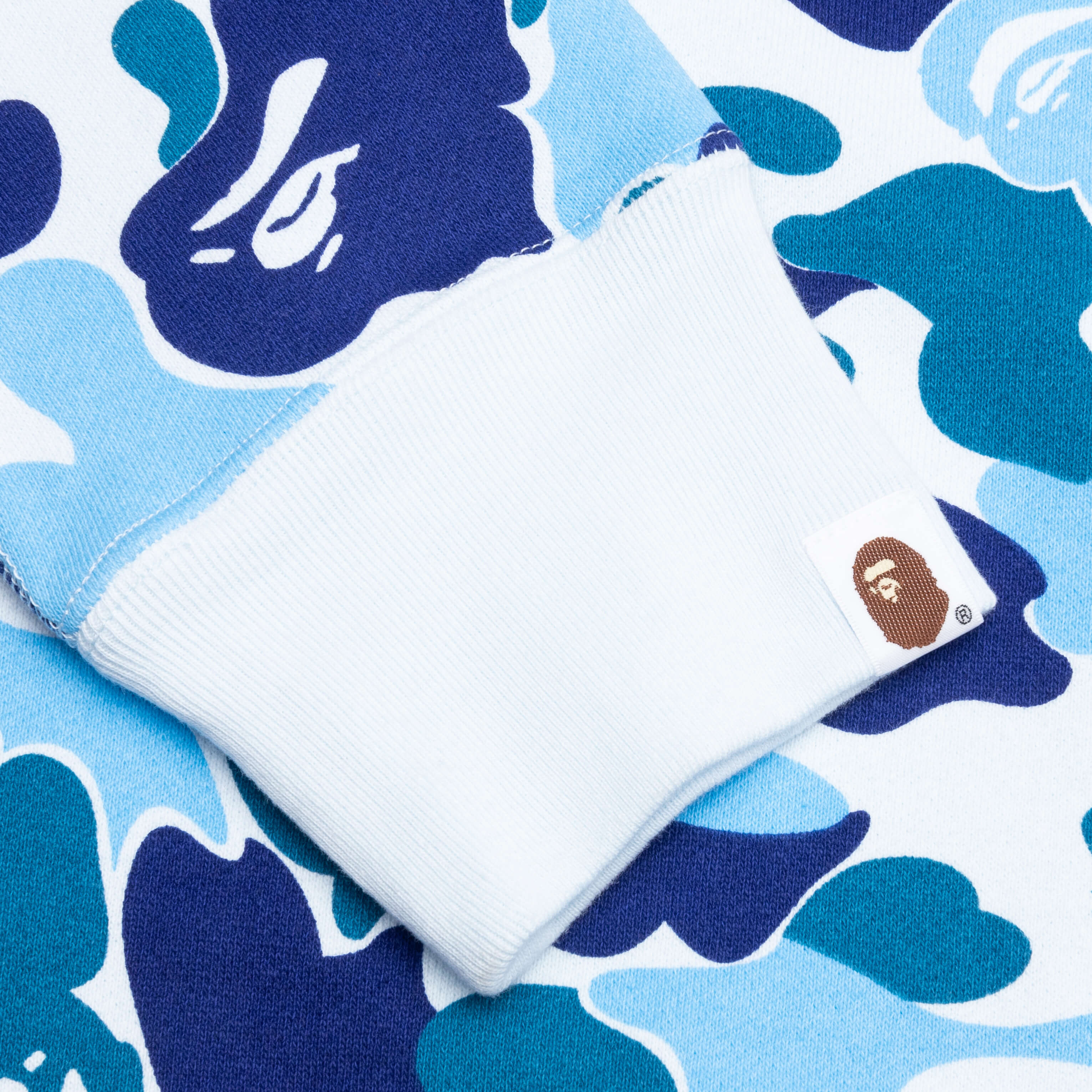 ABC Camo 2nd APE Pullover Hoodie - Blue - Image 5